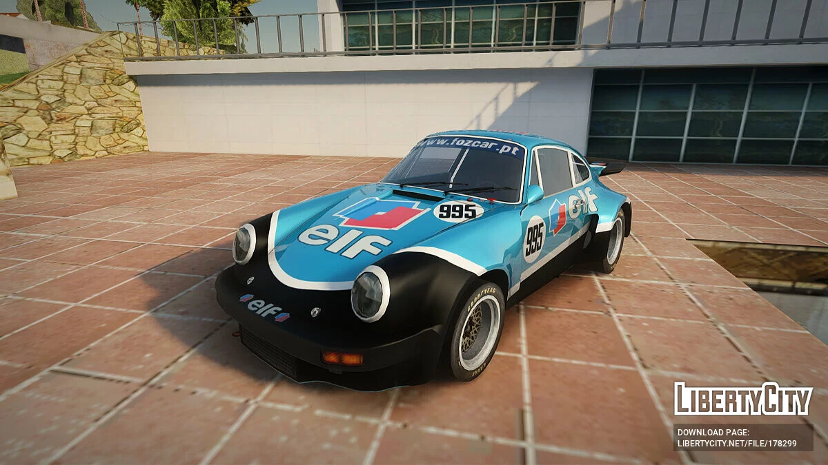 Porsche 911 RSR 3.3 (скіни №4) / GTA San Andreas