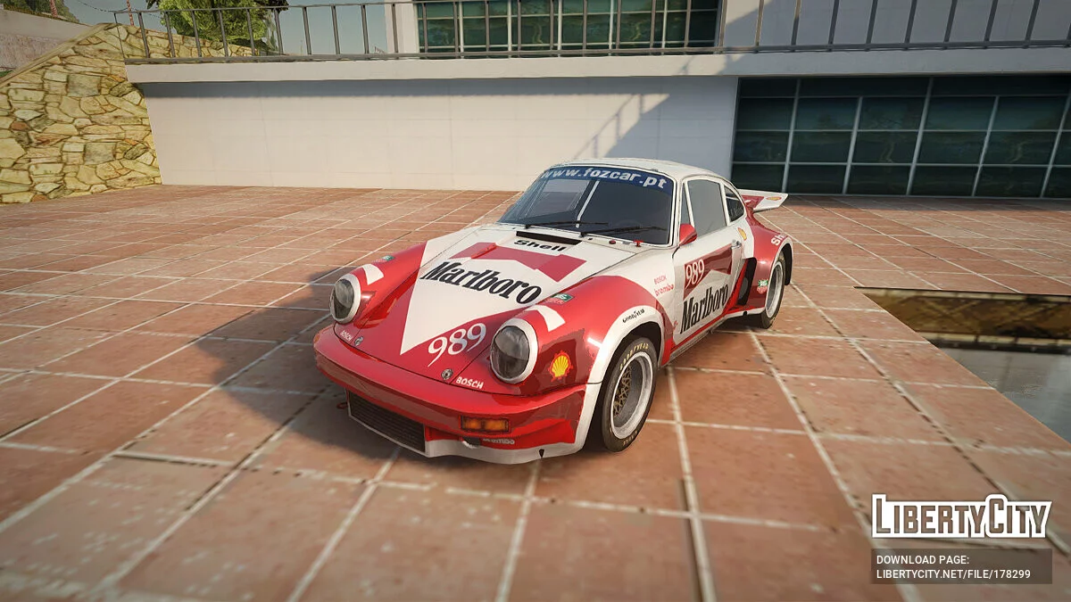 Porsche 911 RSR 3.3 (скіни №4) / GTA San Andreas