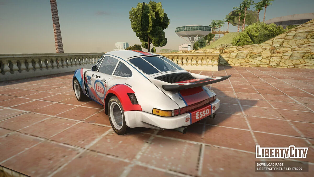 Porsche 911 RSR 3.3 (скіни №4) / GTA San Andreas