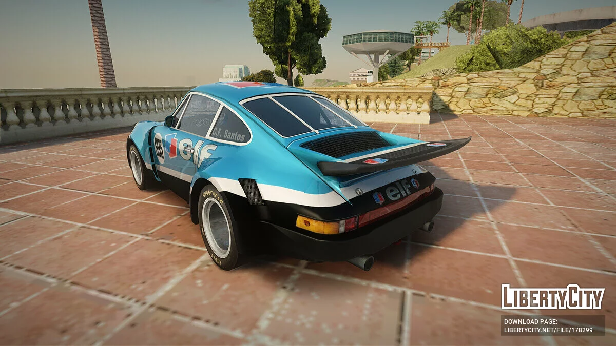 Porsche 911 RSR 3.3 (скіни №4) / GTA San Andreas