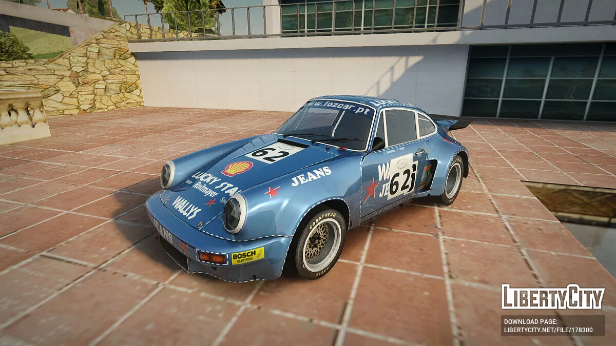 Porsche 911 RSR 3.3 (скіни №5) / GTA San Andreas