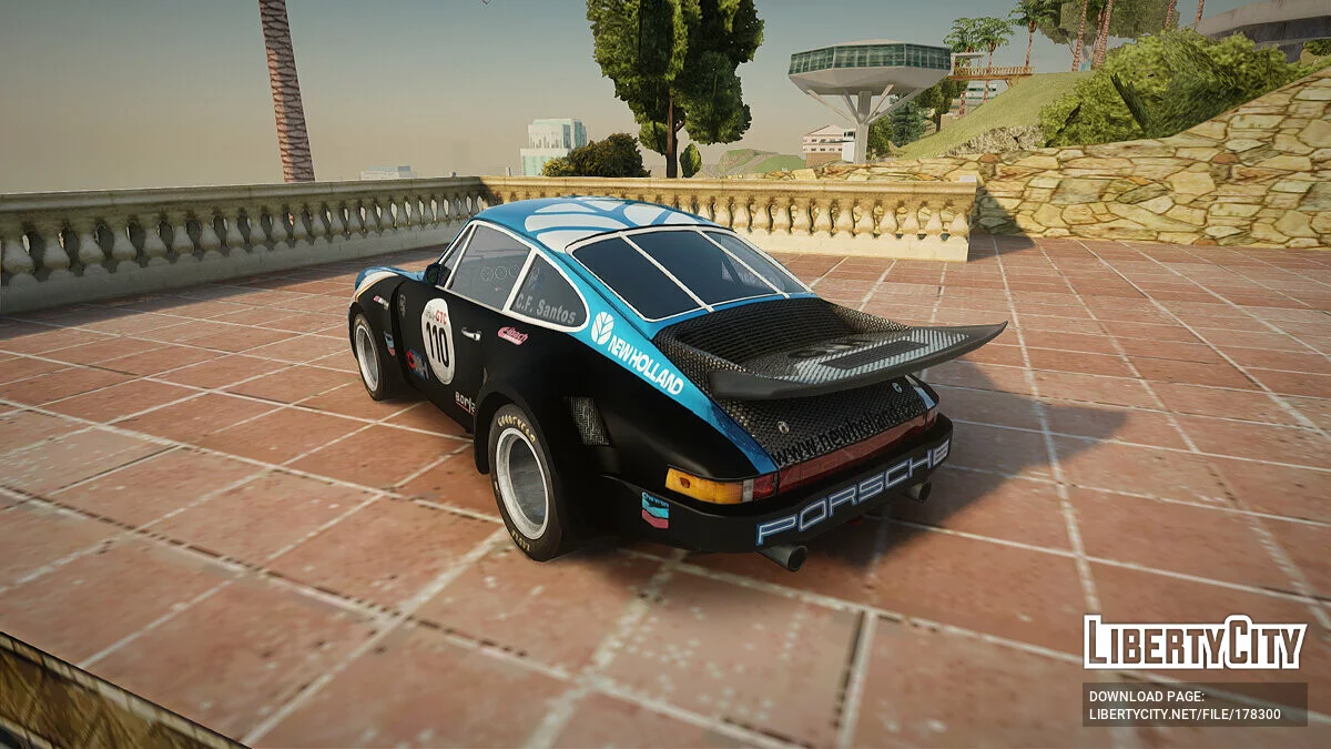 Porsche 911 RSR 3.3 (скіни №5) / GTA San Andreas