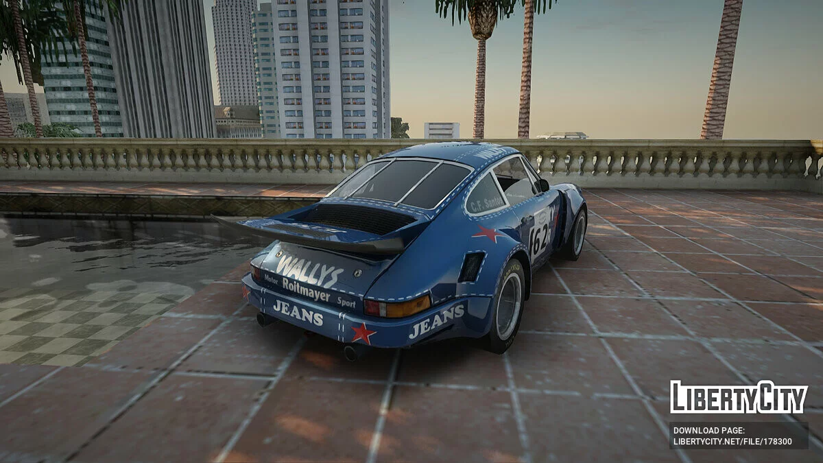 Porsche 911 RSR 3.3 (скіни №5) / GTA San Andreas
