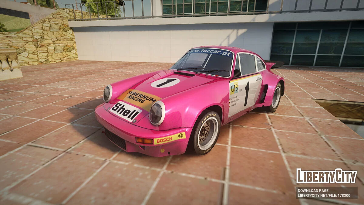 Porsche 911 RSR 3.3 (скіни №5) / GTA San Andreas