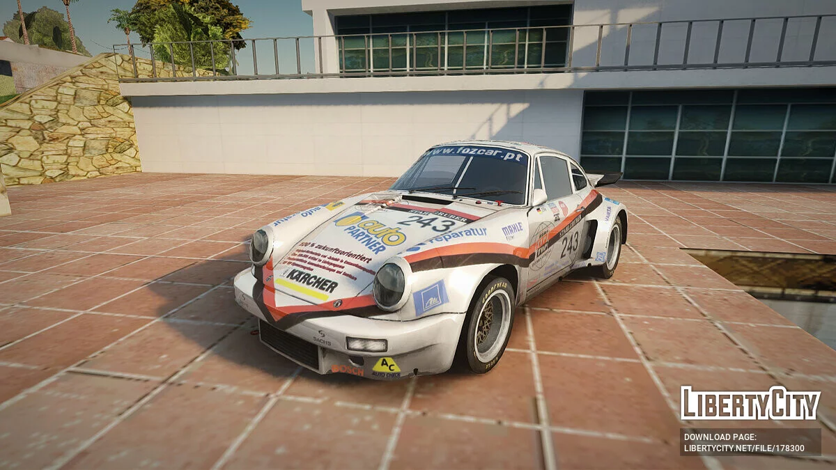 Porsche 911 RSR 3.3 (скіни №5) / GTA San Andreas