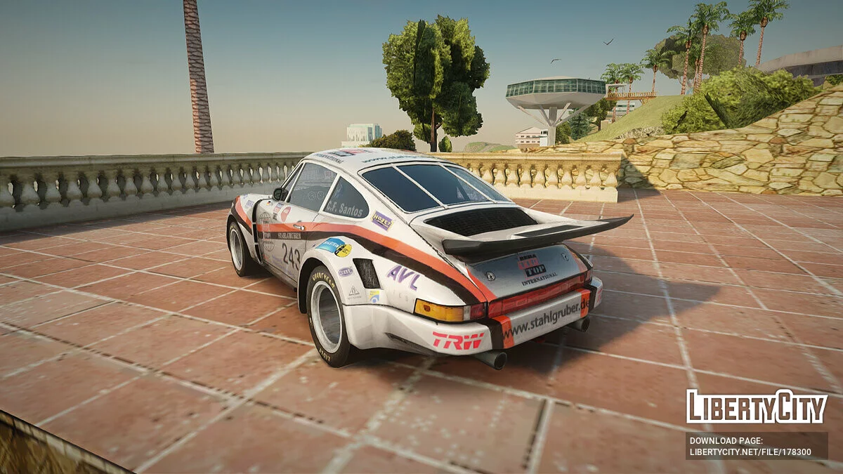 Porsche 911 RSR 3.3 (скіни №5) / GTA San Andreas