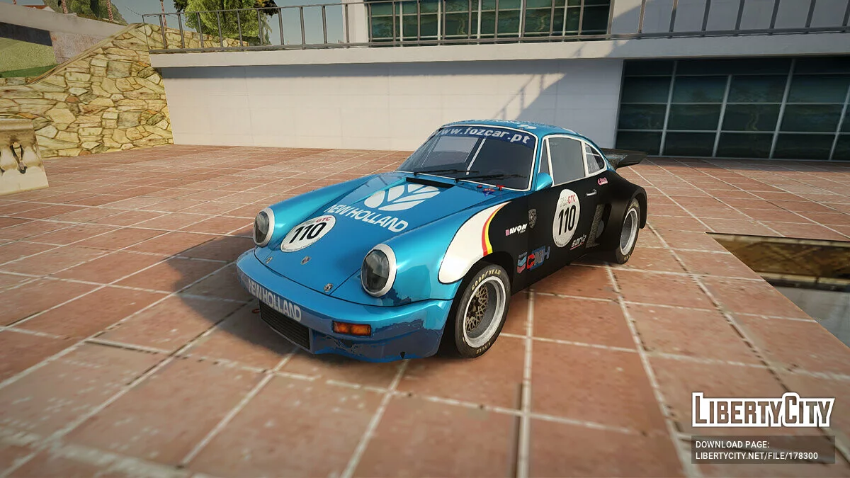 Porsche 911 RSR 3.3 (скіни №5) / GTA San Andreas
