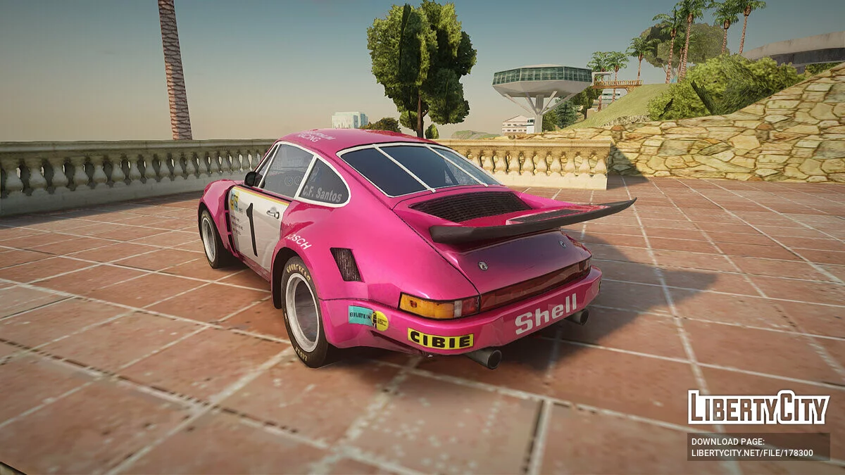 Porsche 911 RSR 3.3 (скіни №5) / GTA San Andreas