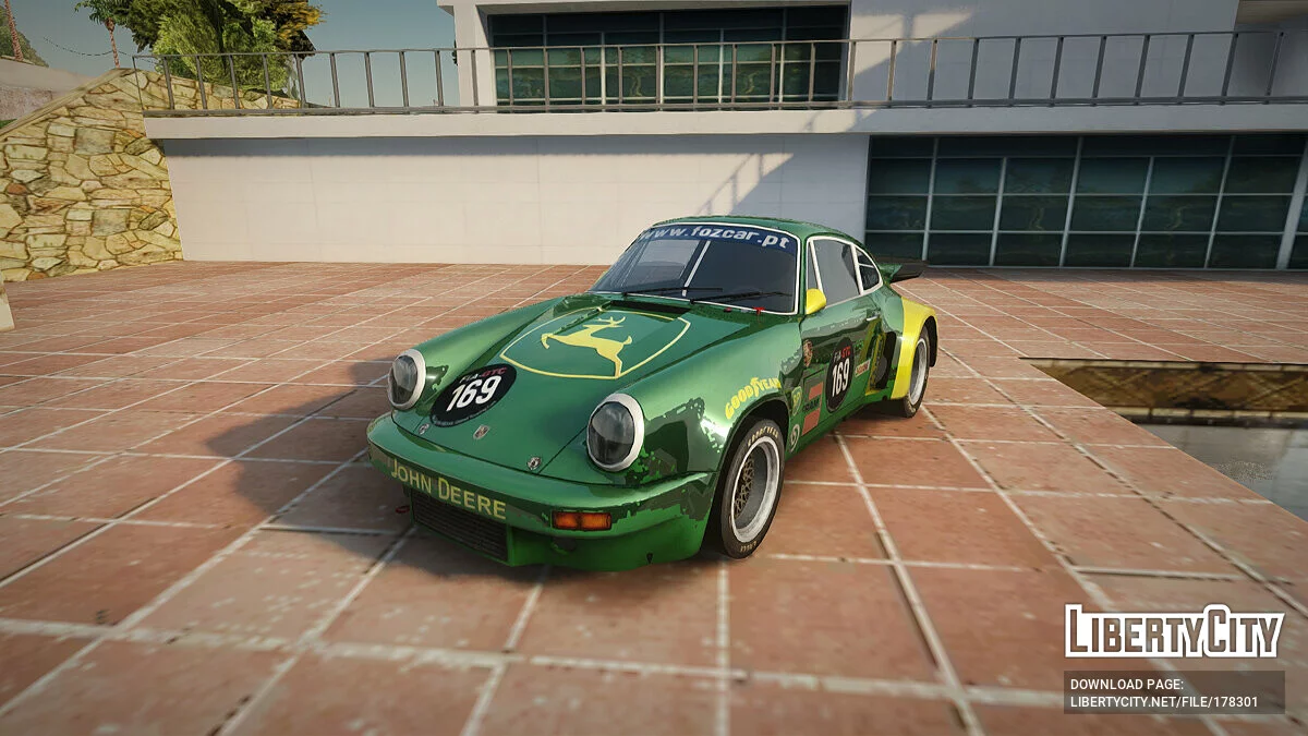Porsche 911 RSR 3.3 (pacote de skins nº 6) / GTA San Andreas