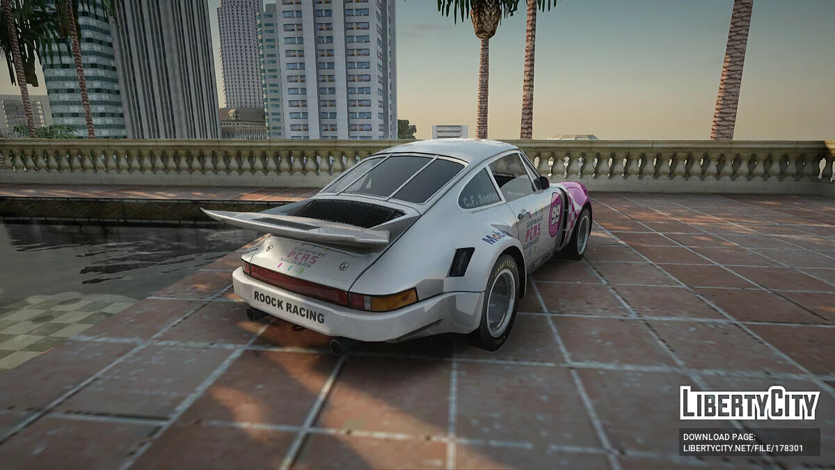 Porsche 911 RSR 3.3 (pacote de skins nº 6) / GTA San Andreas