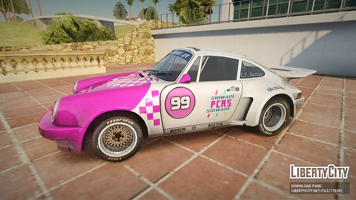 Porsche 911 RSR 3.3 (pacote de skins nº 6) / GTA San Andreas