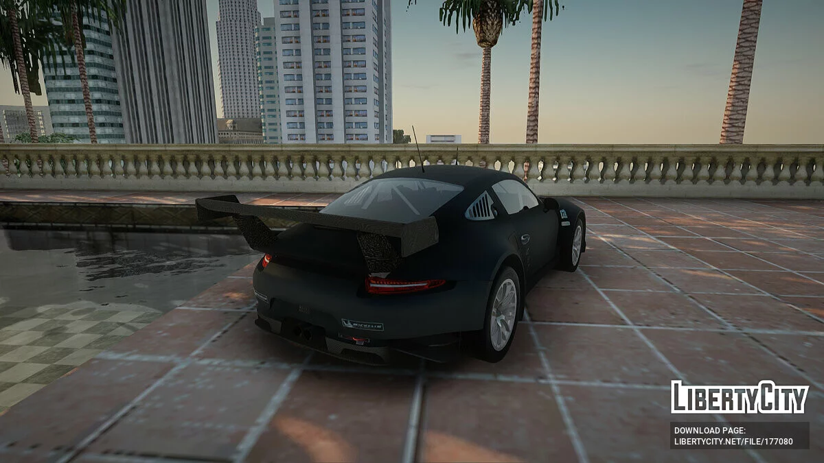 بورش 911 RSR / جي تي إيه سان أندرياس