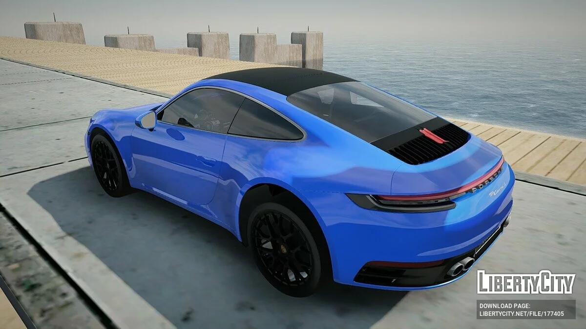 Porsche 911 Turbo S / GTA San Andreas