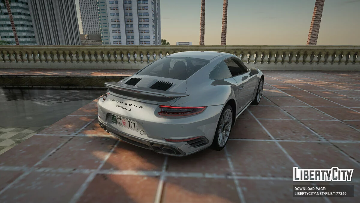 Porsche 911 Turbo / GTA San Andreas
