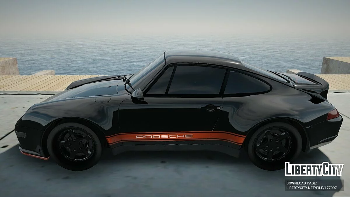 Porsche 911 / GTA San Andreas