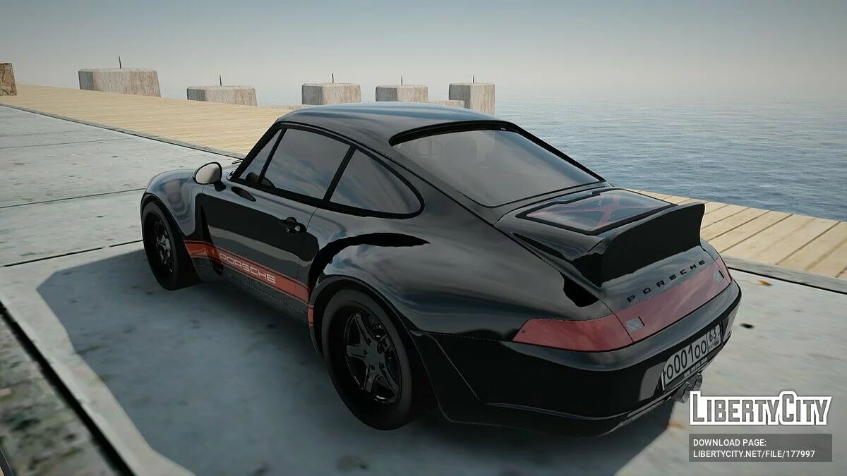 Porsche 911 / GTA San Andreas