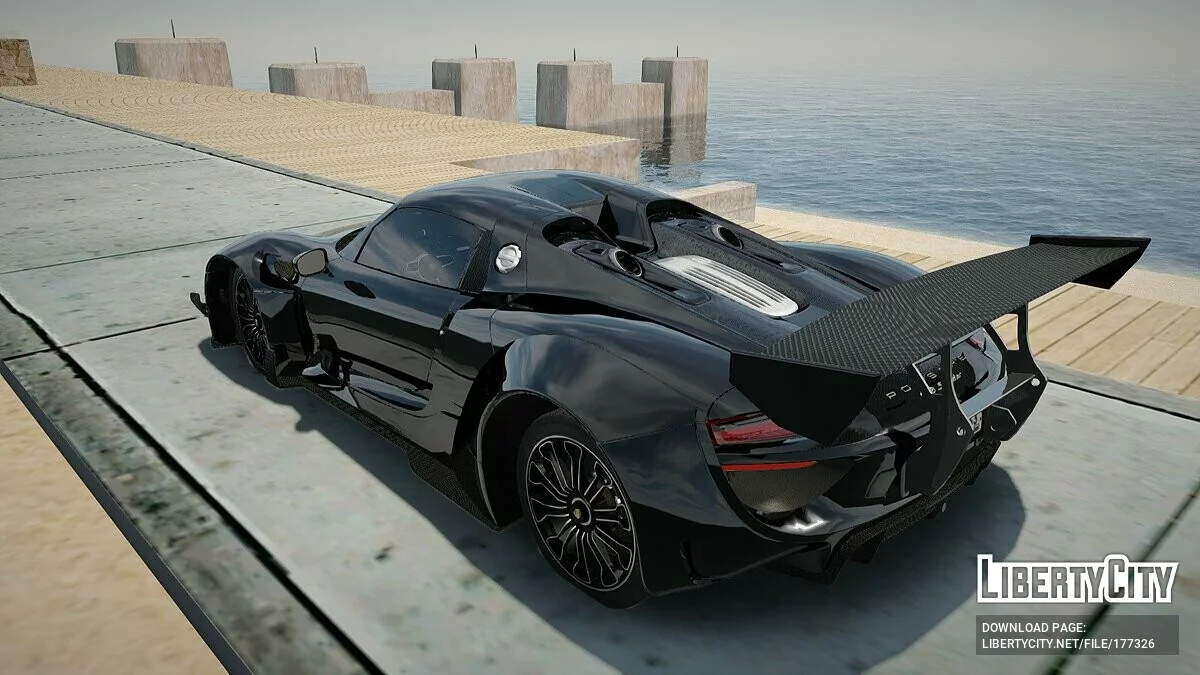 Porsche 918 Spyder / GTA San Andreas