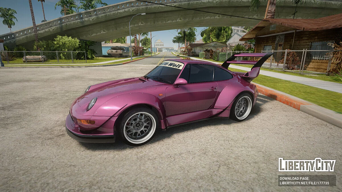 Porsche 933 RWB / GTA San Andreas