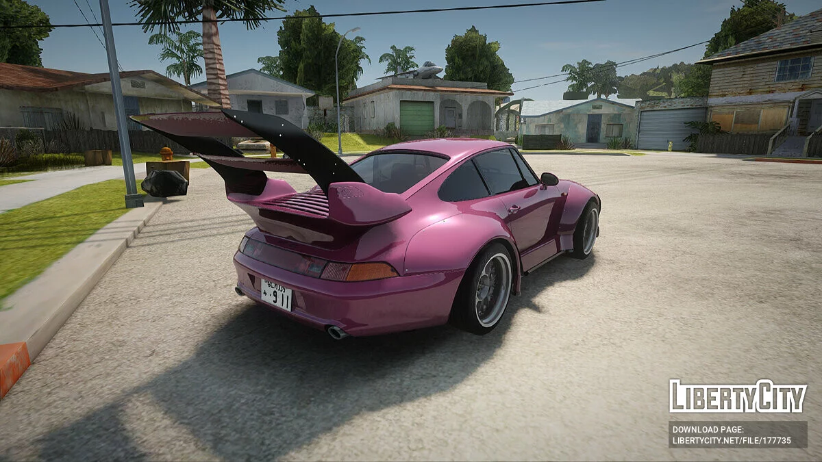 Porsche 933 RWB / GTA San Andreas