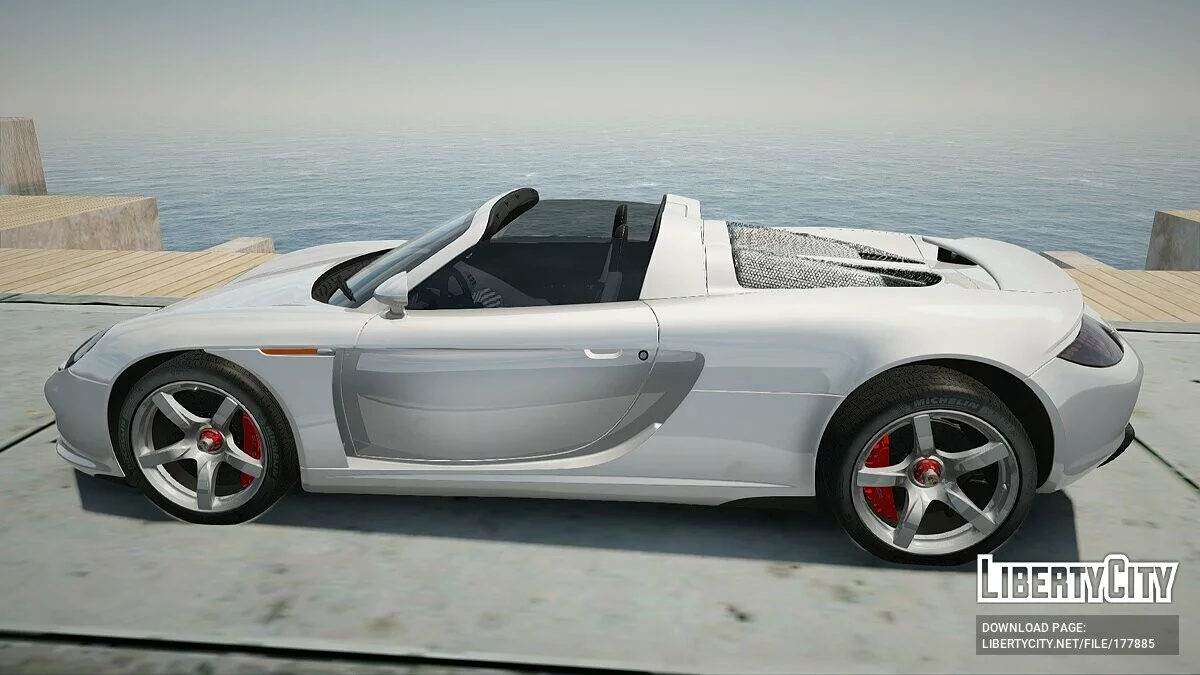 Porsche Carrera / GTA San Andreas