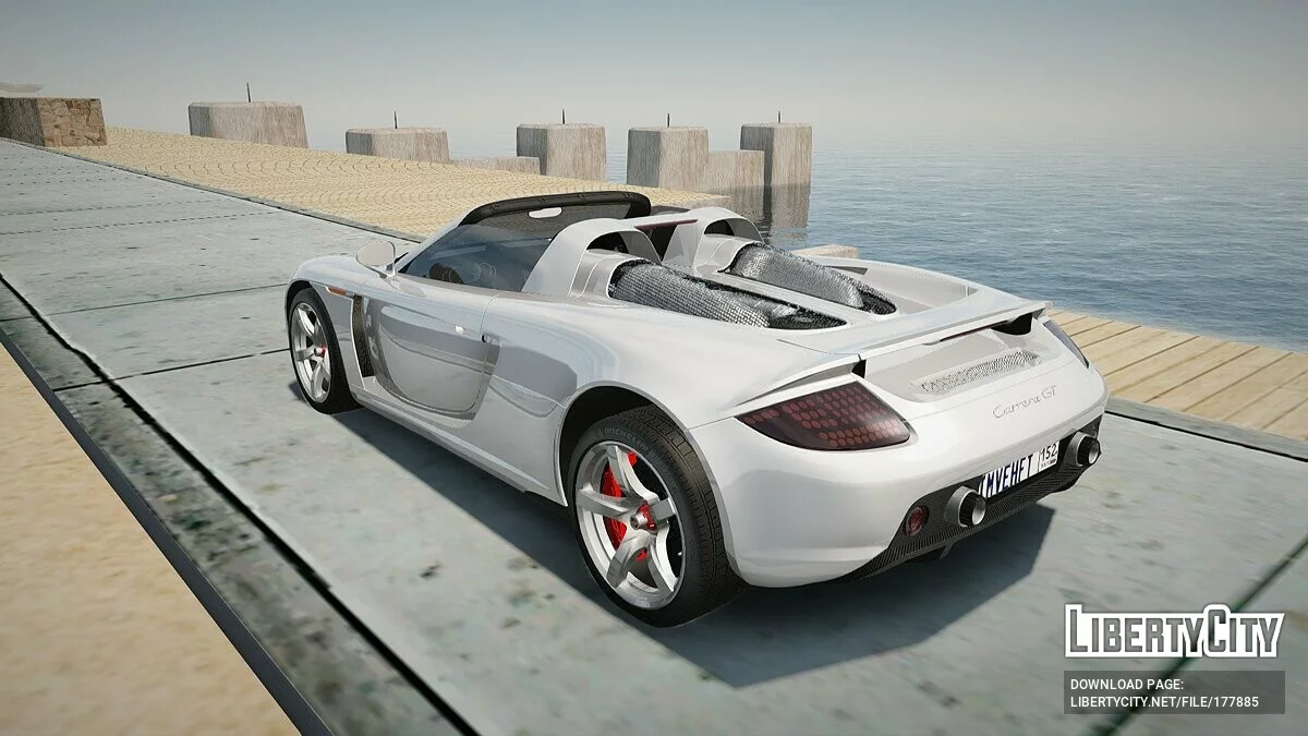 Porsche Carrera / GTA San Andreas