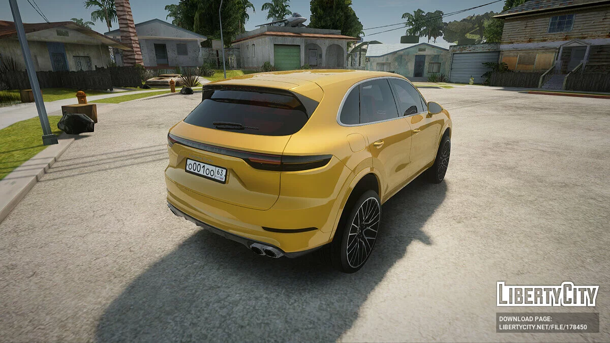 Porsche Cayenne 2018 / GTA San Andreas