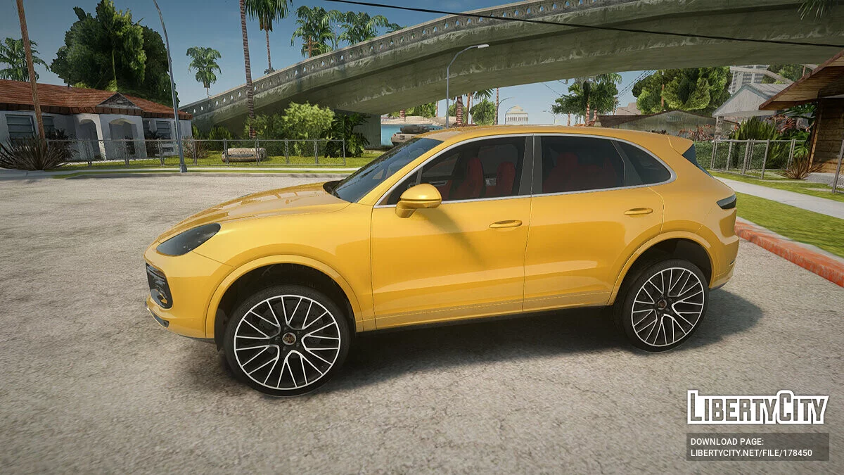 Porsche Cayenne 2018 / GTA San Andreas