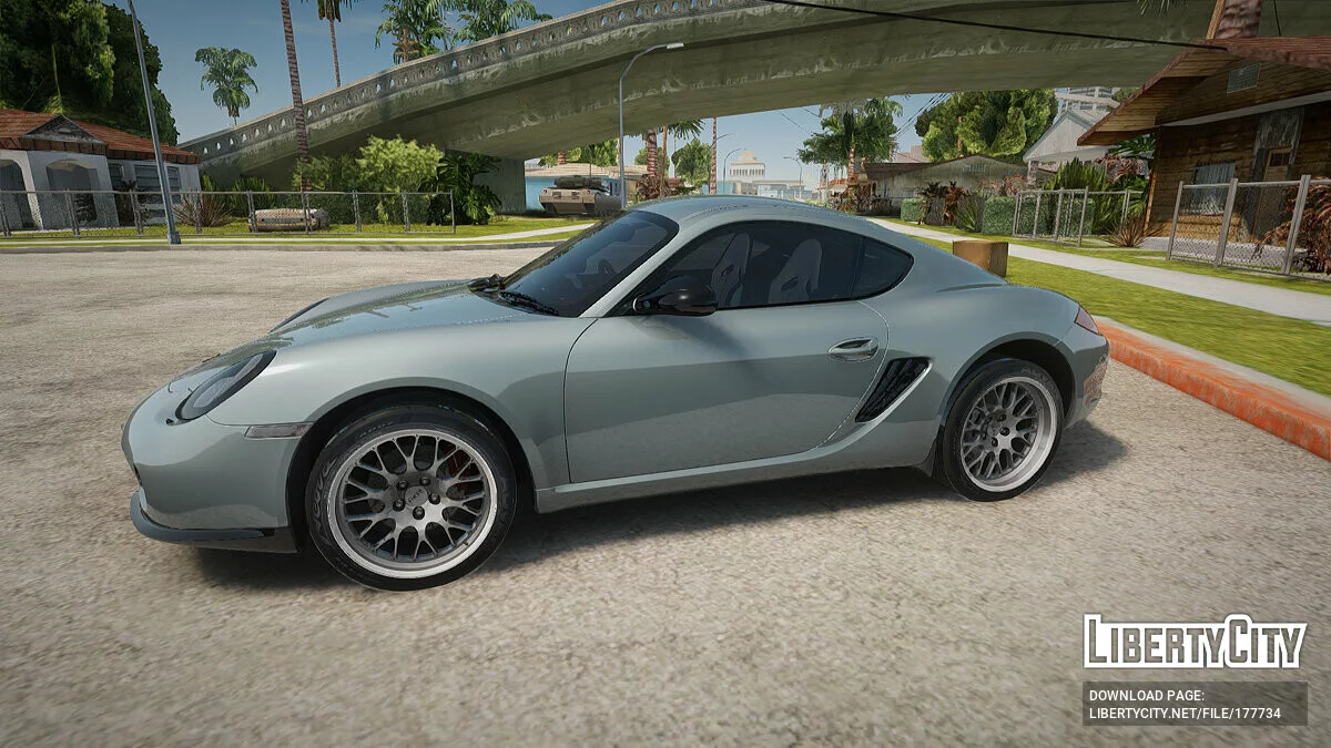Porsche Cayman S / GTA San Andreas