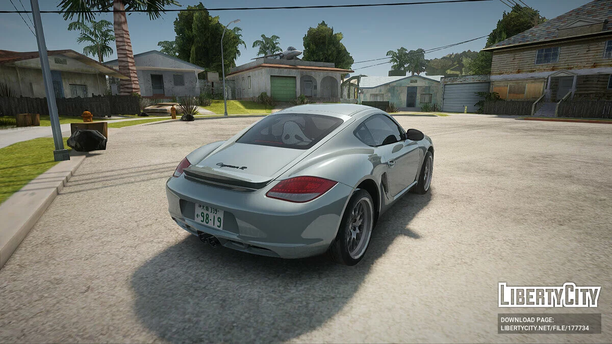 Porsche Cayman S / GTA San Andreas