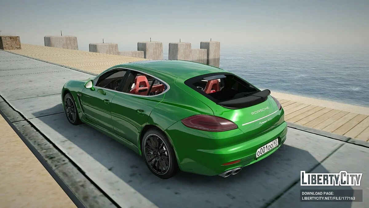 Porsche Panamera GTS / GTA San Andreas