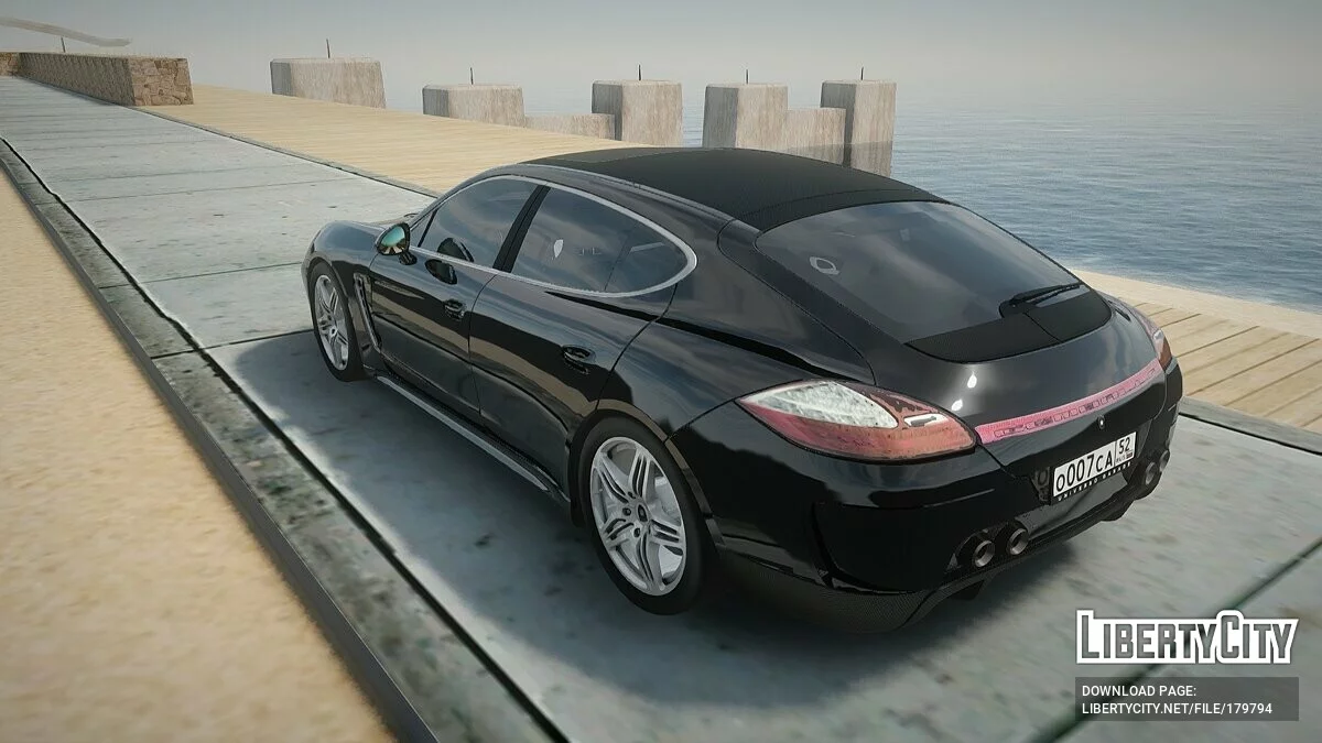 2010 Gemballa Mistrale / GTA San Andreas
