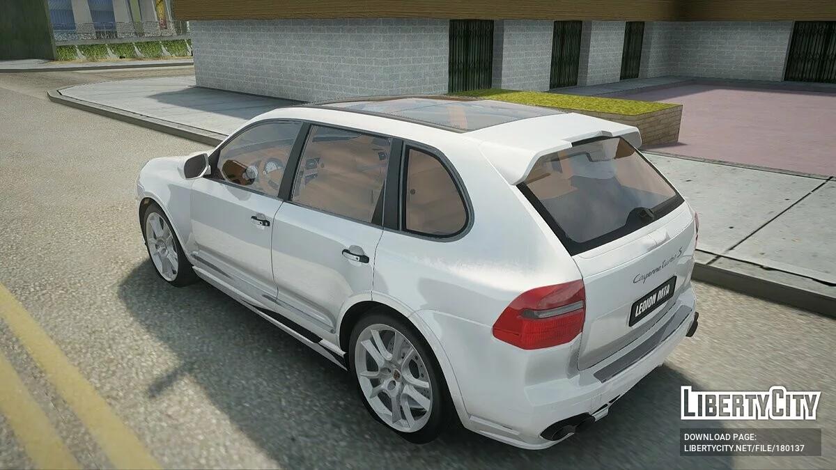 Porsche Cayenne Turbo S / GTA San Andreas