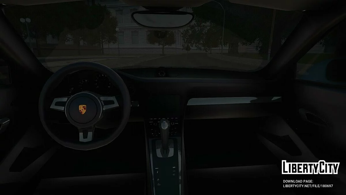 2014款保时捷911 GT3 / GTA San Andreas