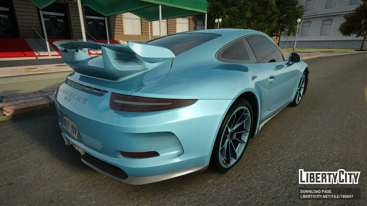 2014款保时捷911 GT3 / GTA San Andreas