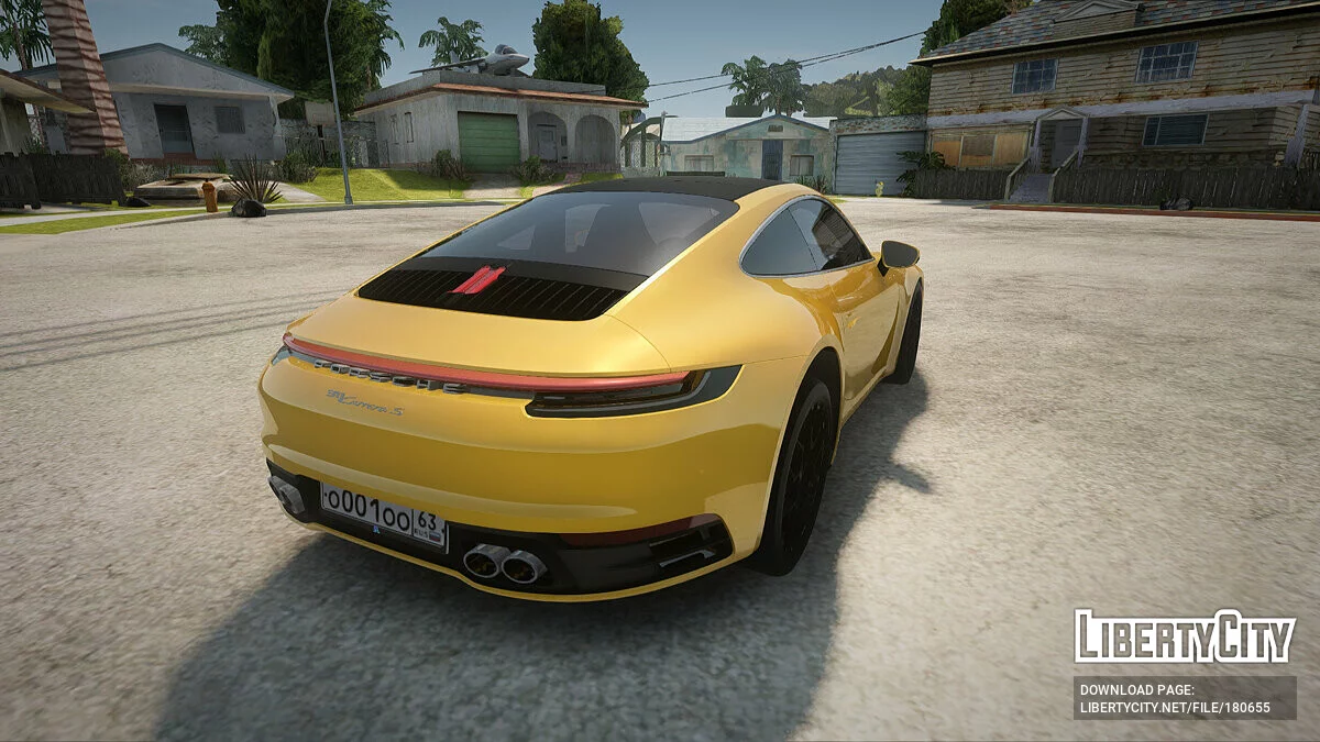 保时捷 911 Carrera S / GTA San Andreas