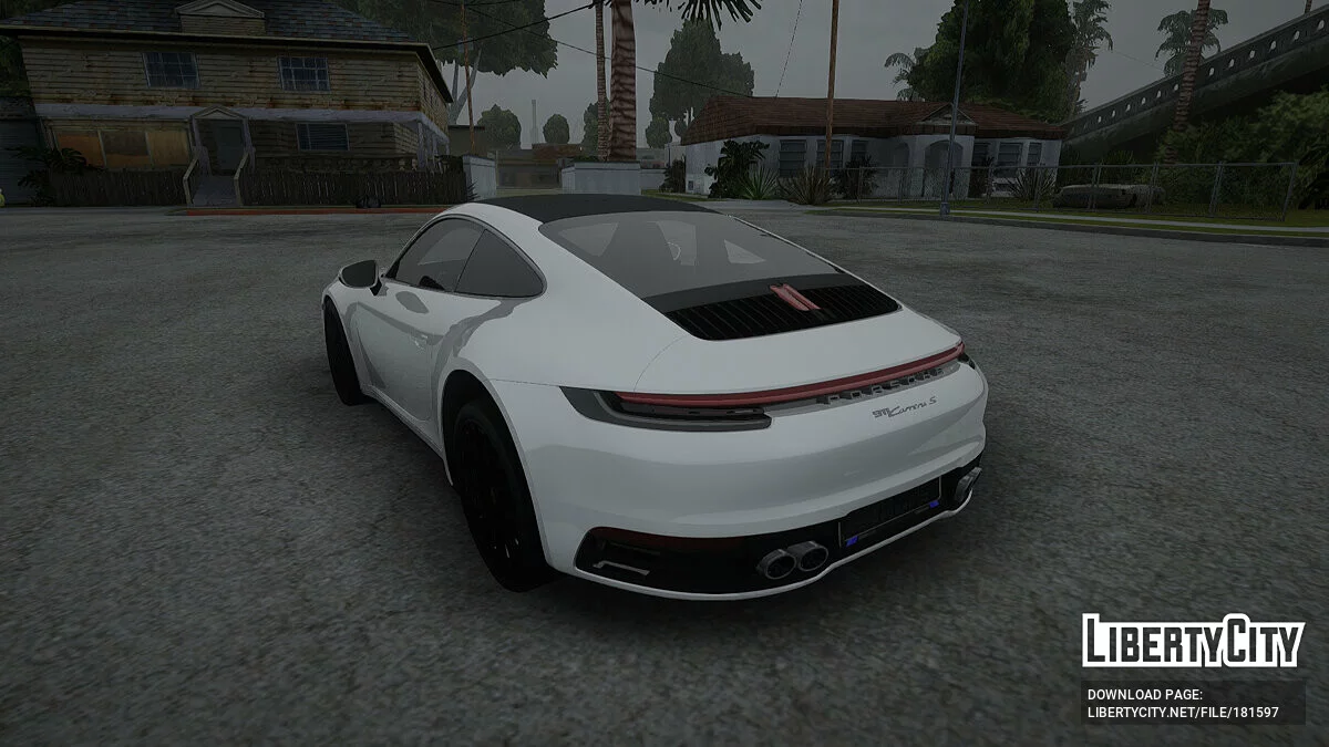 بورش 911 كاريرا إس / جي تي إيه سان أندرياس