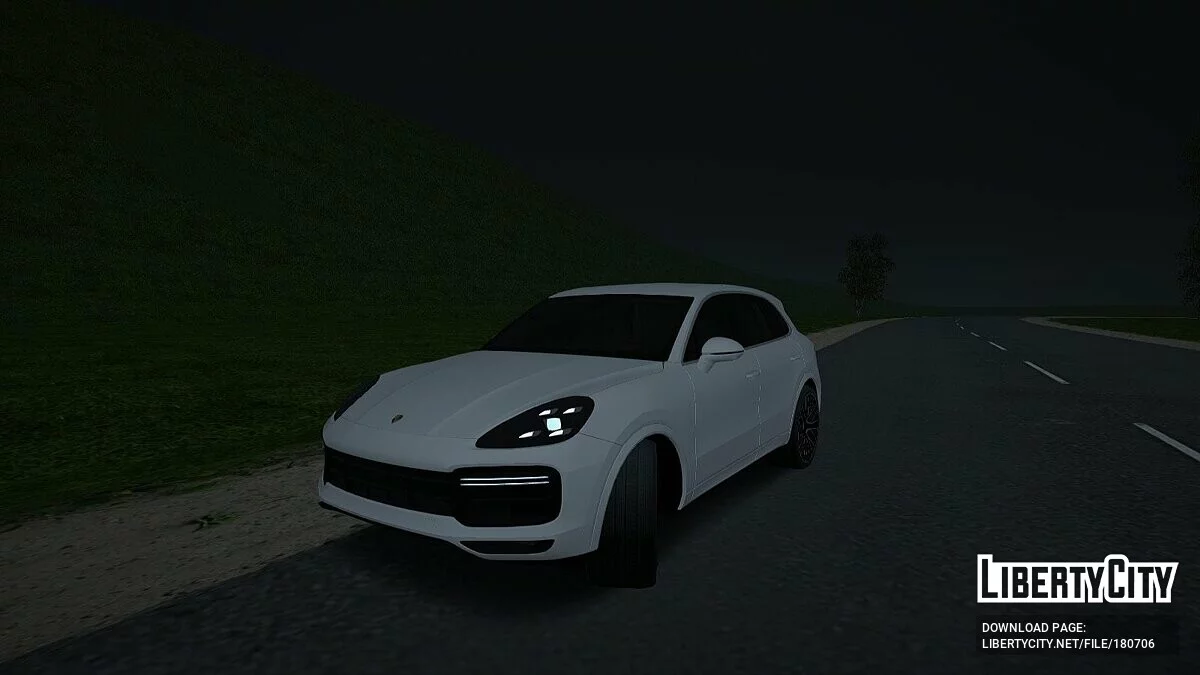 Porsche Cayenne / GTA San Andreas