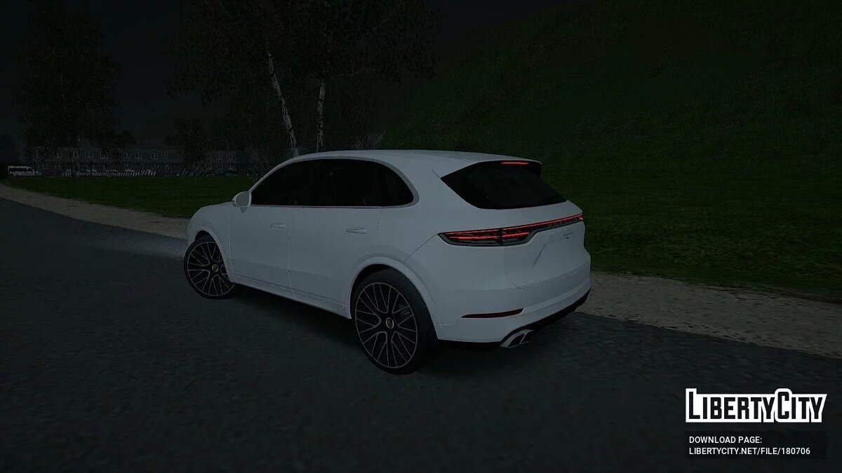 Porsche Cayenne / GTA San Andreas
