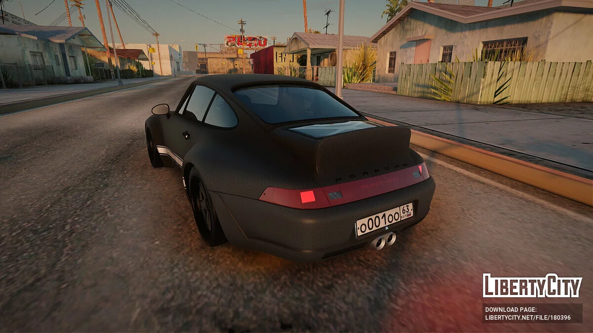 Porsche Gunther Werks / GTA San Andreas