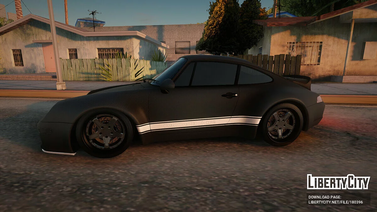 Porsche Gunther Werks / GTA San Andreas