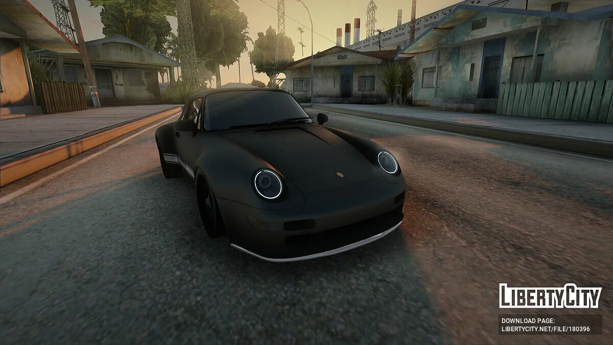 Porsche Gunther Werks / GTA San Andreas