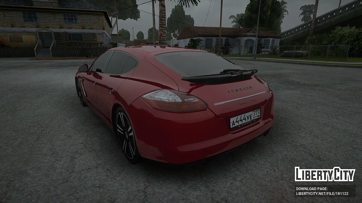 Porsche Panamera / GTA San Andreas