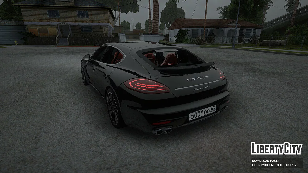 保时捷 Panamera GTS / GTA San Andreas
