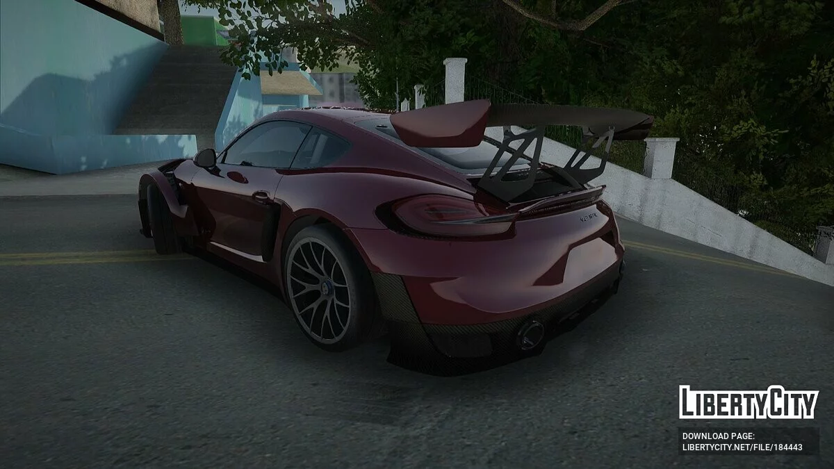 Porsche Cayman / GTA San Andreas
