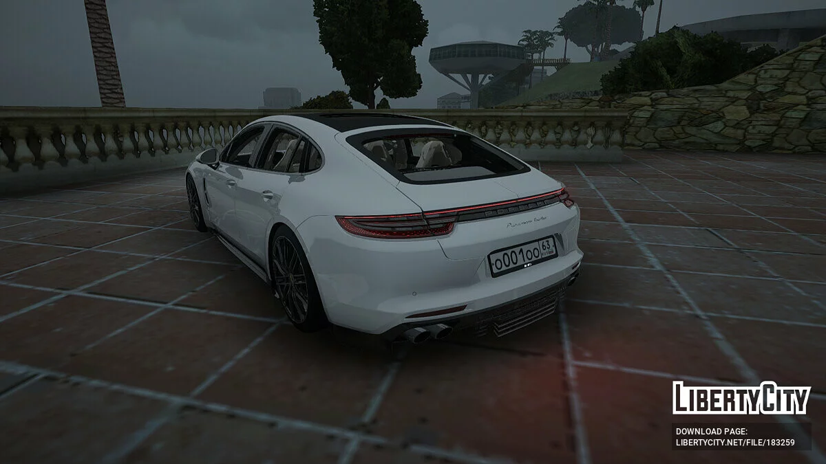 Porsche Panamera Turbo / GTA San Andreas