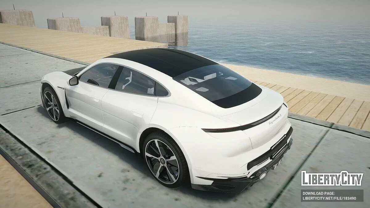 保时捷 Taycan Turbo S / GTA San Andreas
