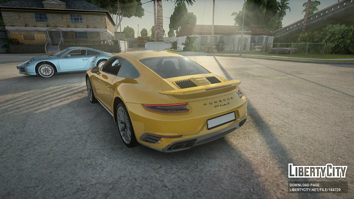 Porsche 911 Turbo / GTA San Andreas