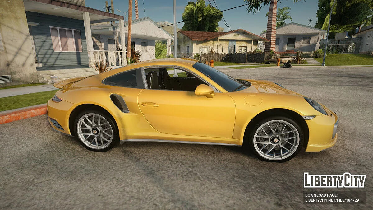 Porsche 911 Turbo / GTA San Andreas