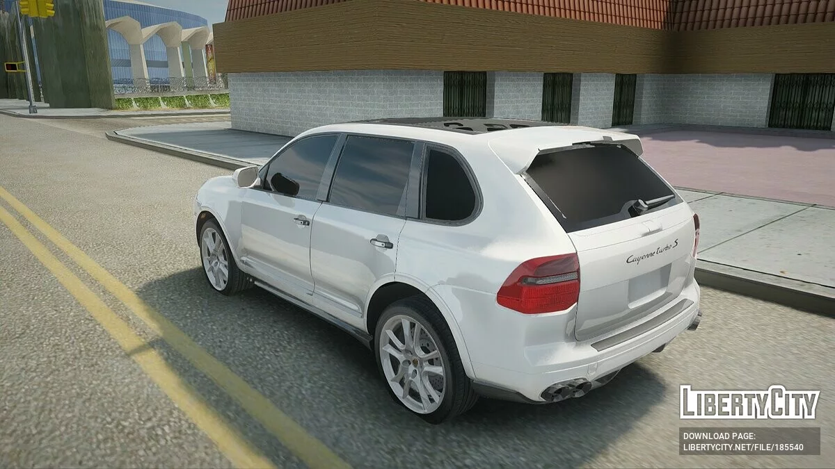 Porsche Cayenne Turbo S / GTA San Andreas