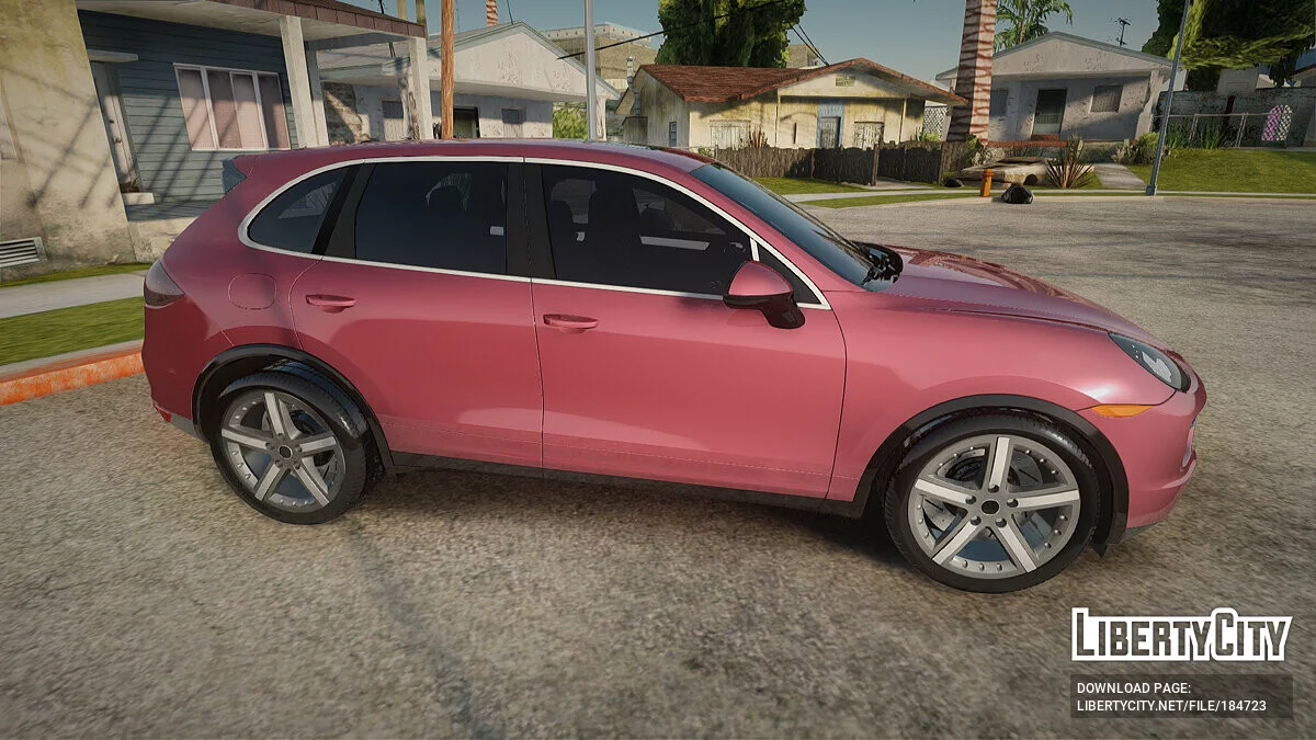 Porsche Cayenne / GTA San Andreas